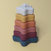 Load image into Gallery viewer, Star Stacking Rings