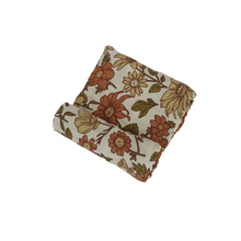 Load image into Gallery viewer, Printed Bamboo Cotton Swaddle | Vintage Floral