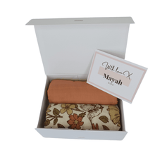 Load image into Gallery viewer, Swaddle Gift Bundle | Vintage/Burnt Orange
