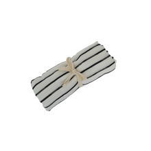Load image into Gallery viewer, Printed Bamboo Cotton Swaddle | Stripes