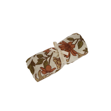 Load image into Gallery viewer, Printed Bamboo Cotton Swaddle | Vintage Floral