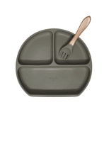 Load image into Gallery viewer, Silicone Divider Plate Set | Sage