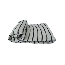 Load image into Gallery viewer, Printed Bamboo Cotton Swaddle | Stripes