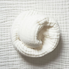 Load image into Gallery viewer, Cotton Muslin Gauze Blanket | White