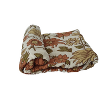 Load image into Gallery viewer, Printed Bamboo Cotton Swaddle | Vintage Floral
