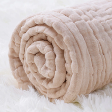 Load image into Gallery viewer, Cotton Muslin Gauze Blanket | Oatmeal
