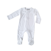 Load image into Gallery viewer, Organic Cotton Sleepsuit | White
