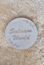 Load image into Gallery viewer, Announcement Plaque | Salaam World
