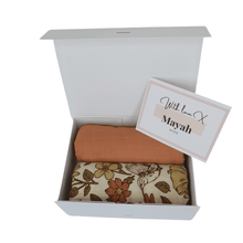 Load image into Gallery viewer, Swaddle Gift Bundle | Vintage/Burnt Orange
