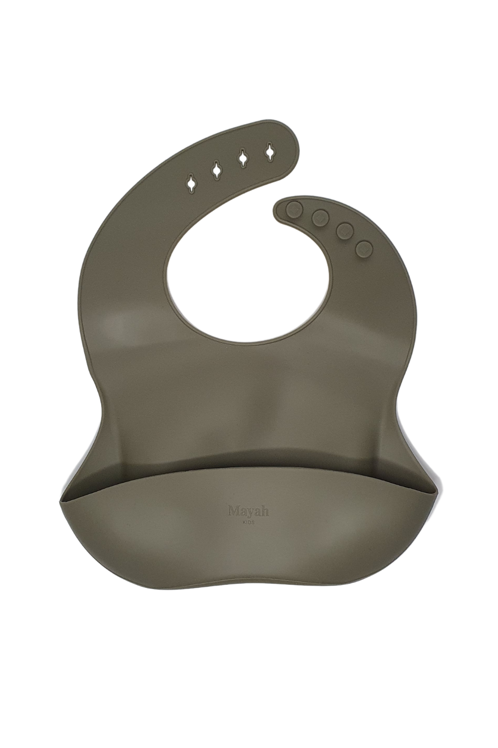 Silicone Bib | Sage