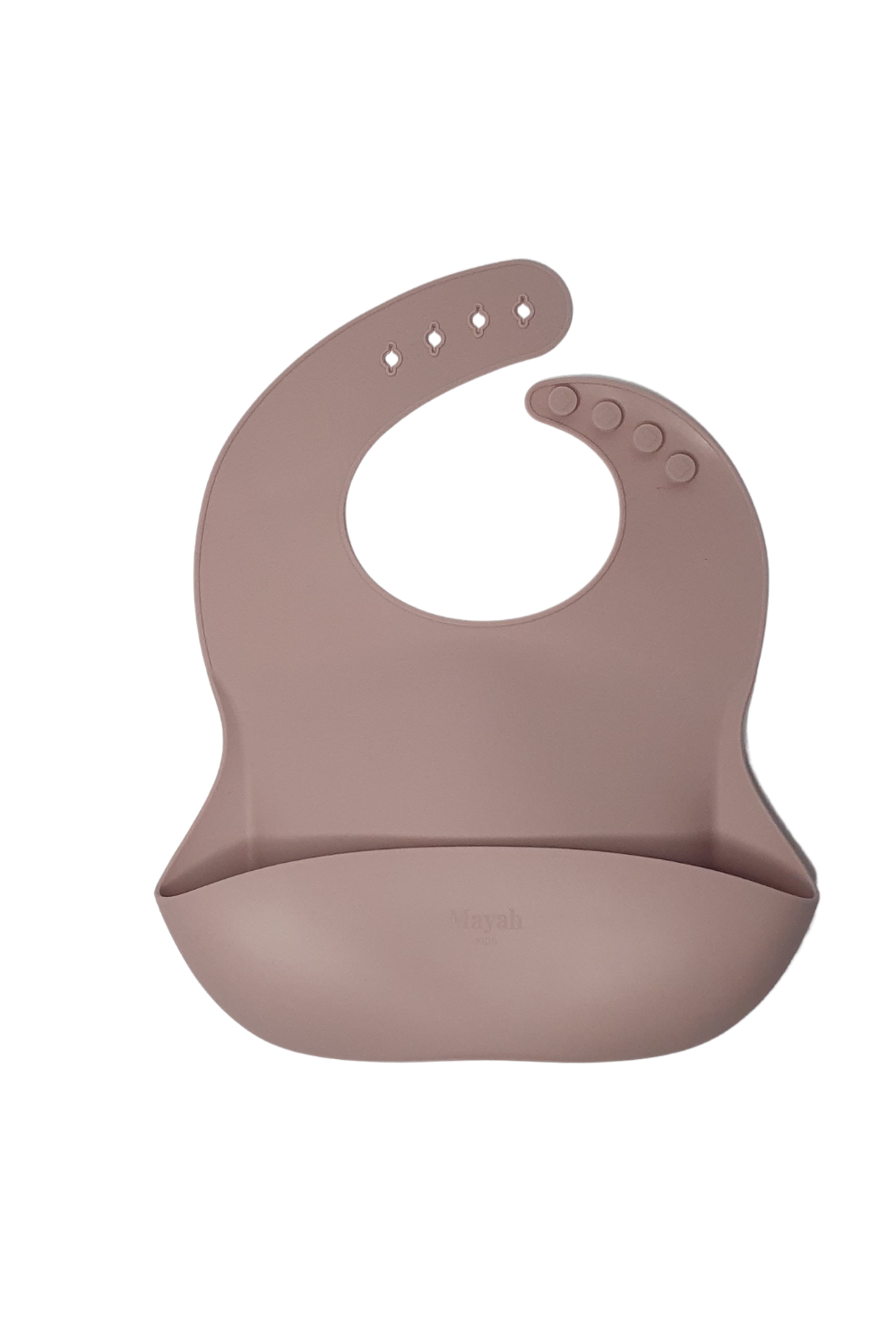 Silicone Bib | Dusty Lilac