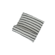 Load image into Gallery viewer, Printed Bamboo Cotton Swaddle | Stripes
