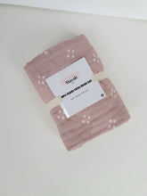 Load image into Gallery viewer, Organic Muslin Cotton Quilt | Pink Spots
