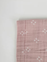 Load image into Gallery viewer, Organic Muslin Cotton Quilt | Pink Spots
